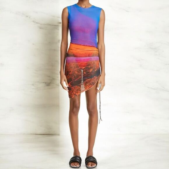 Louisa Ballou Heatwave dress size XS NWT - Picture 8 of 11